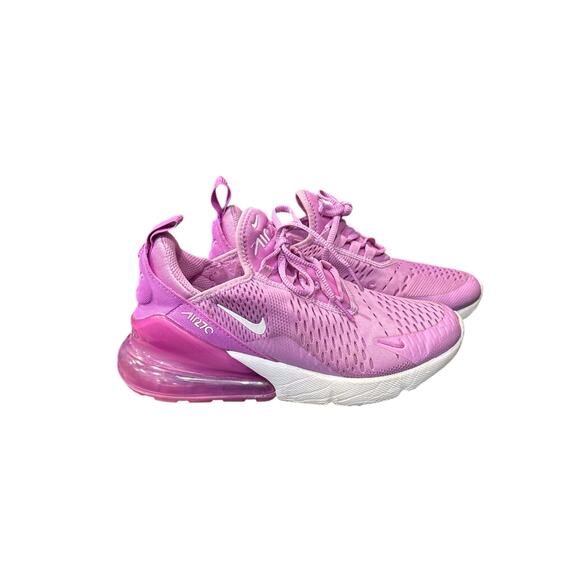 Nike air max 270 GS Rush Purple youth size 6, womens 7.5. 943345-501 - Picture 1 of 6